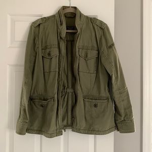Abercrombie Utility Jacket XL